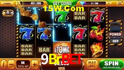 Jackpots e promoções na 9Brbet