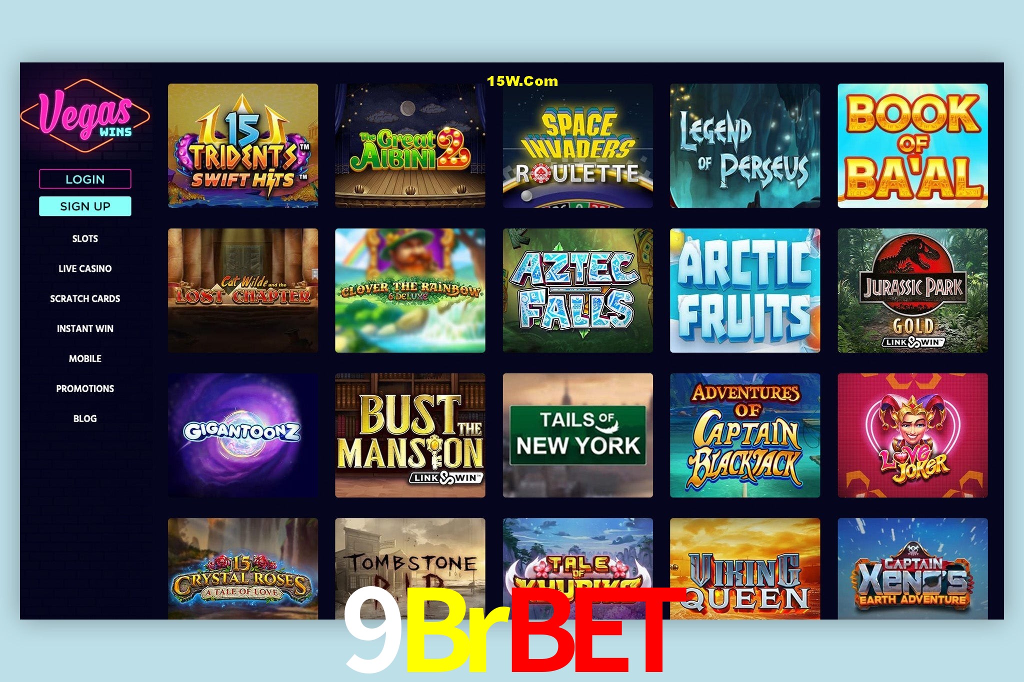 Exclusive Offers 9Brbet